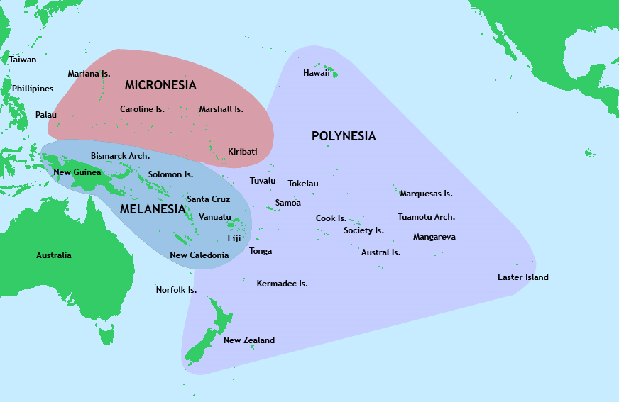 map of Native Hawaiian or Other Pacific Islander (NHPI)